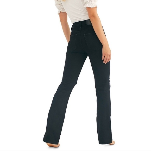 My Own Lane Jeans- Free People - Picture 2 of 4